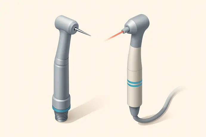 השוואה בין טיפול לייזר לטיפול רגיל