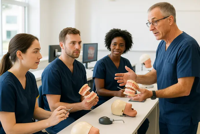 לימודי רפואת הפה והתמחות מקצועית
