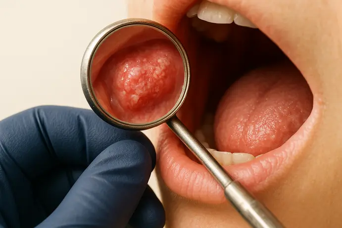 גילוי מוקדם של סרטן הפה