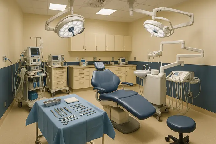 טיפול שיניים תחת הרדמה כללית