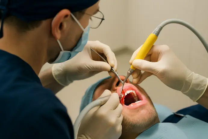 טיפולי חניכיים מתקדמים במרפאה