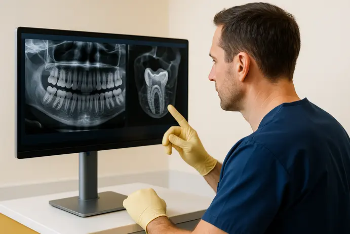 בדיקות אבחון מתקדמות לטיפול שורש