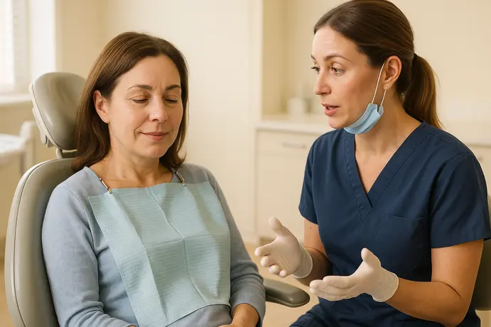 תחזוקה ומעקב לאחר טיפול שורש