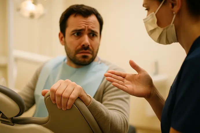 טיפול בחרדה דנטלית במרפאת שיניים