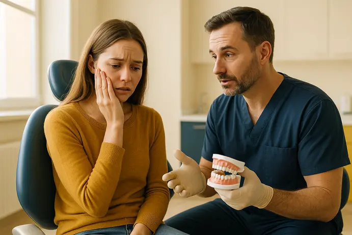 ייעוץ לחרדה דנטלית לפני השתלת שיניים