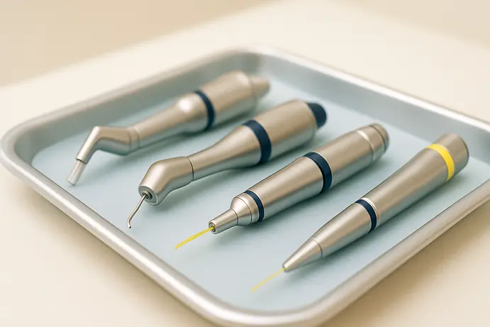 סוגים שונים של מכשירי לייזר דנטליים