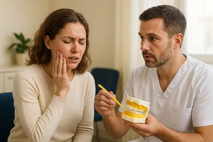 טיפול בכאבי פנים והפרעות במפרק הלסת