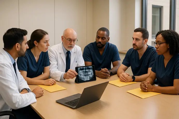 שיתוף פעולה רב תחומי ואינטגרציה רפואית