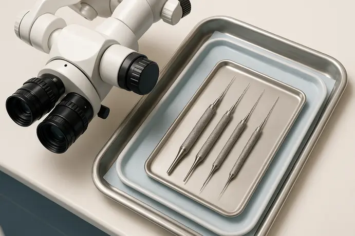 ציוד אנדודונטי חדיש לטיפולים מורכבים