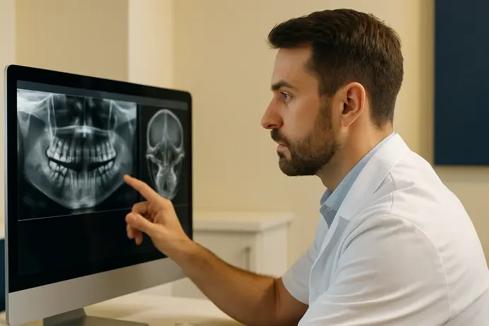 אבחון טכנולוגי מתקדם במרפאת שיניים