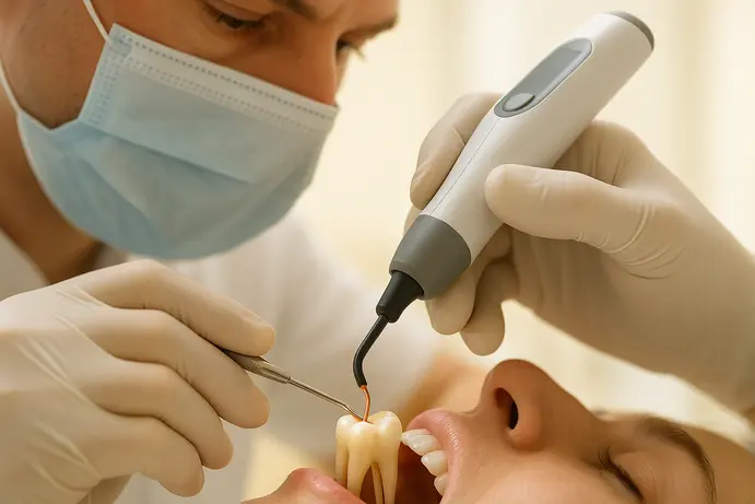 שלבי טיפול שורש מודרני ושיקום השן